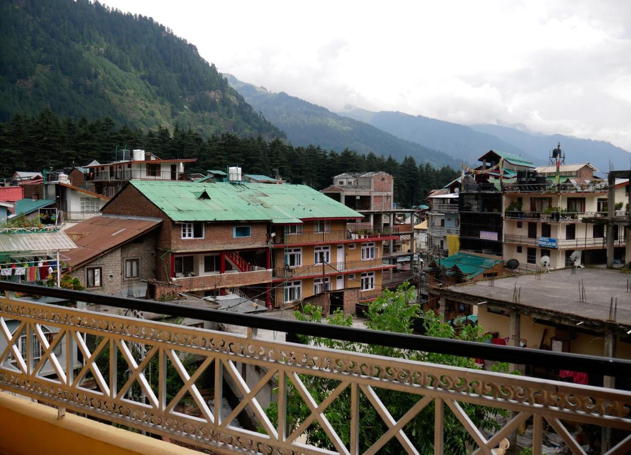 New Ambika International Mall Road Hotel Manali  Ngoại thất bức ảnh